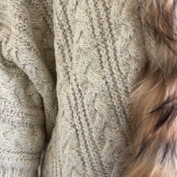 ANAMA trendy cocoon/Batwing style open front cardigan sweater. P size M/L - Picture 7 of 13